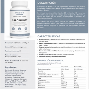 Calciboost: imagen 2