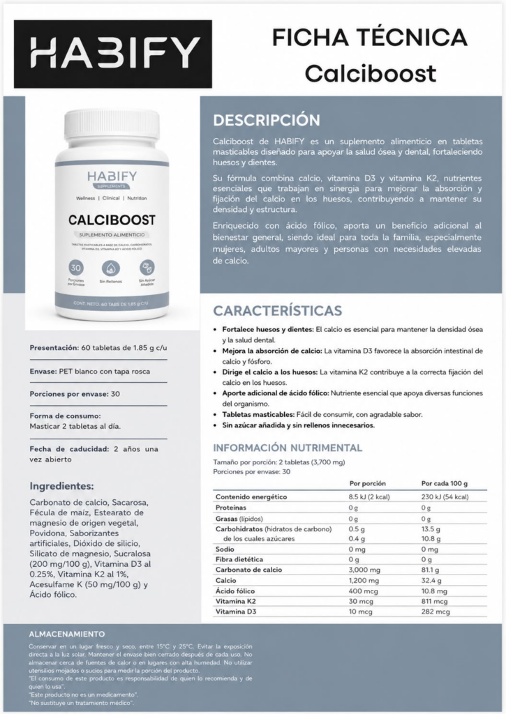 Calciboost