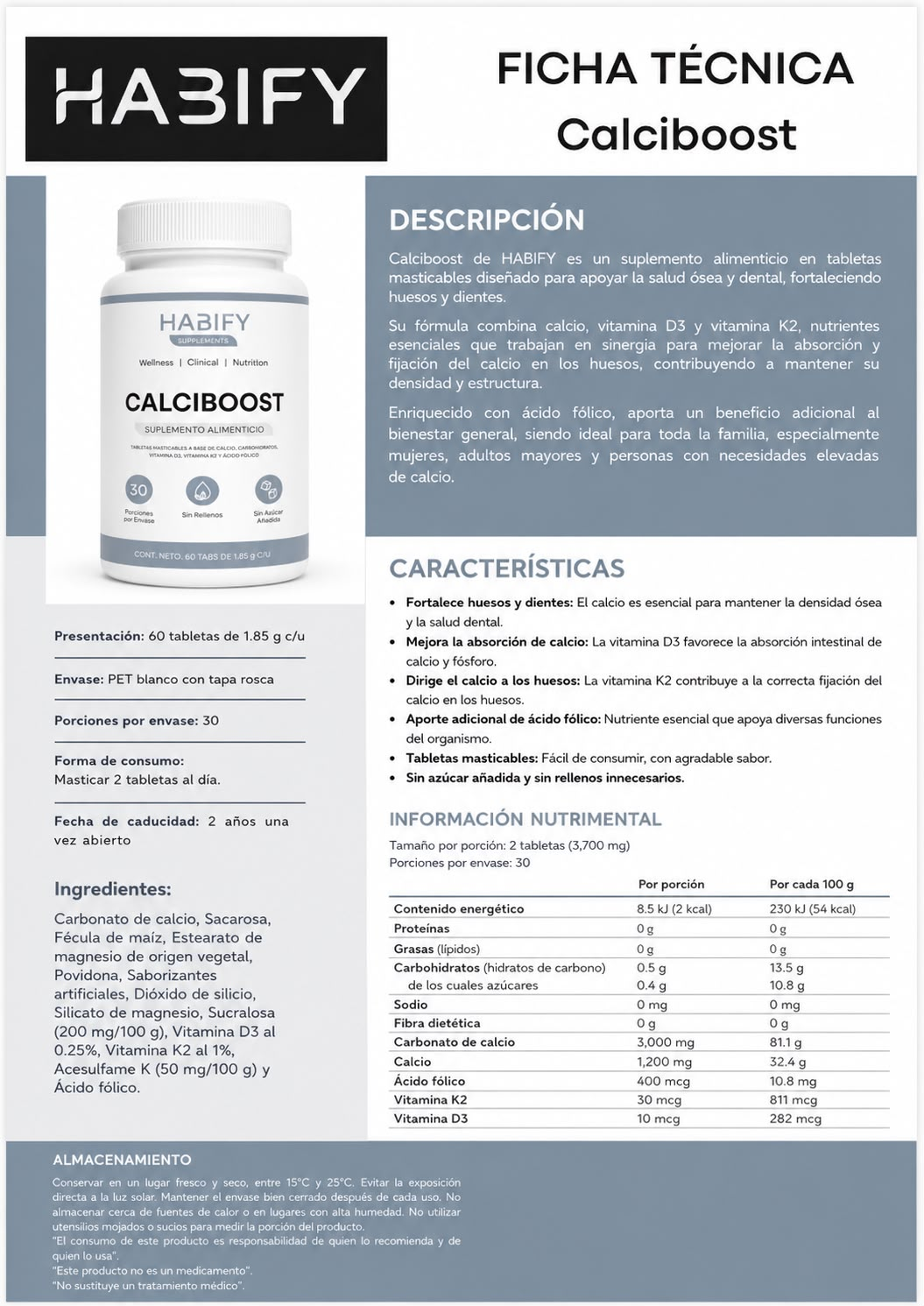 Calciboost: imagen 2