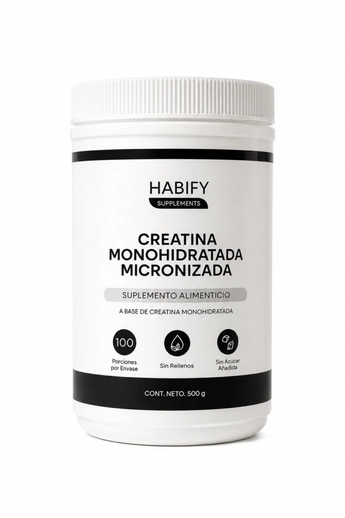 Habify Creatina Monohidratada Micronizada