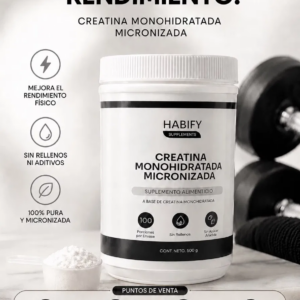 Creatina Monohidratada Micronizada: imagen 2