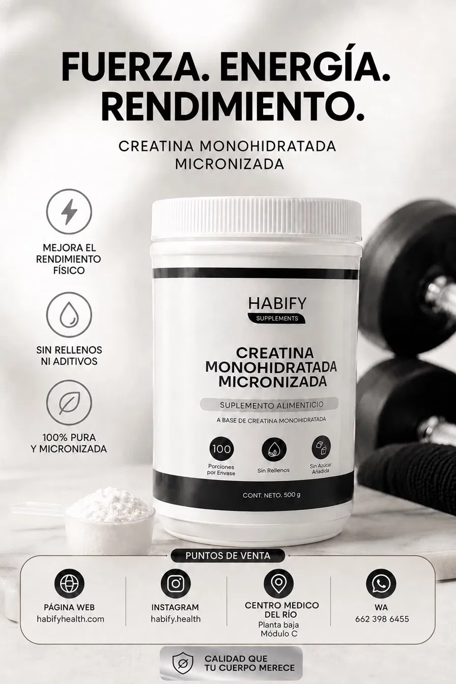 Creatina Monohidratada Micronizada: imagen 2
